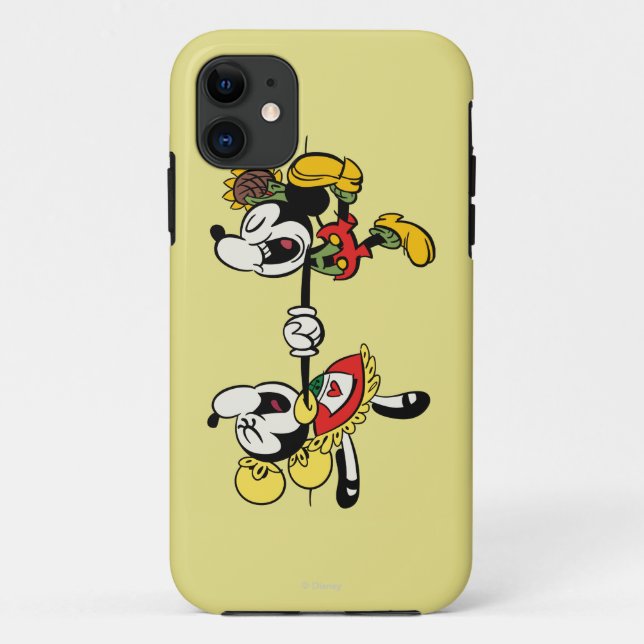 Yodelberg Mickey | Holding Hands Case-Mate iPhone Case (Back)