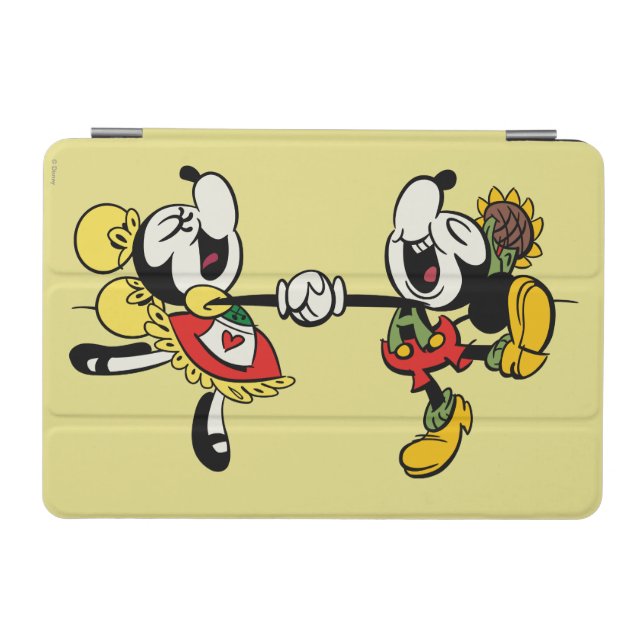 Yodelberg Mickey | Holding Hands iPad Mini Cover (Horizontal)