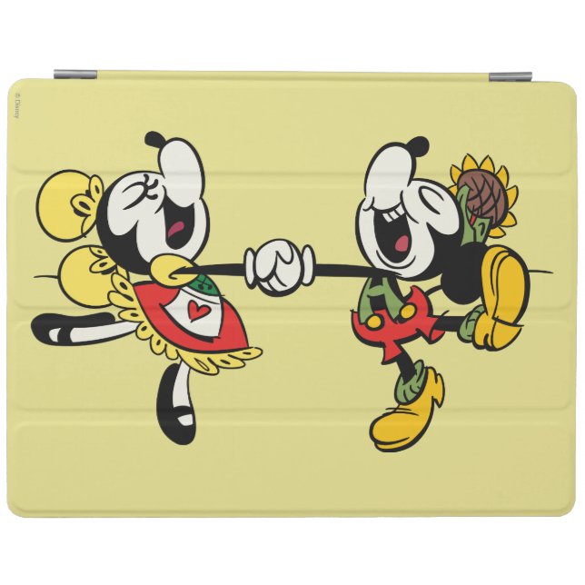 Yodelberg Mickey | Holding Hands iPad Smart Cover (Horizontal)
