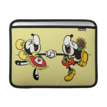 Yodelberg Mickey | Holding Hands Sleeve For MacBook Air