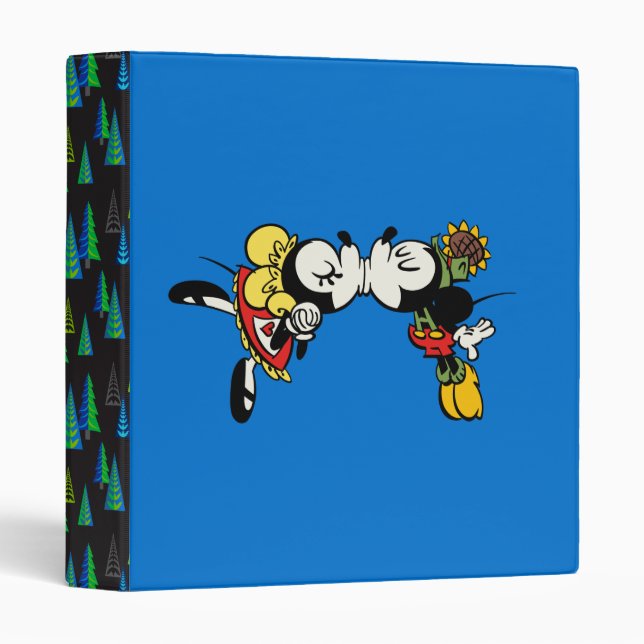 Yodelberg Mickey | Kissing Binder (Front/Spine)