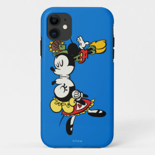 Yodelberg Mickey   Kissing iPhone 11 Case