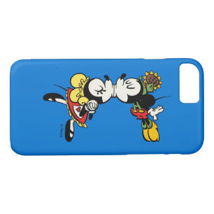 Yodelberg Mickey Kissing iPhone 8/7 Case