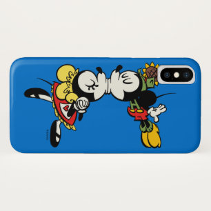 Yodelberg Mickey   Kissing iPhone X Case