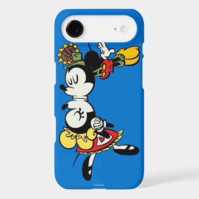 Yodelberg Mickey | Kissing Case-Mate iPhone Case (Back)