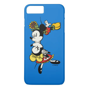 Yodelberg Mickey   Kissing iPhone 8 Plus/7 Plus Case