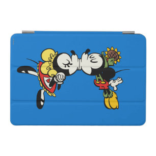 Yodelberg Mickey Kissing iPad Mini Cover