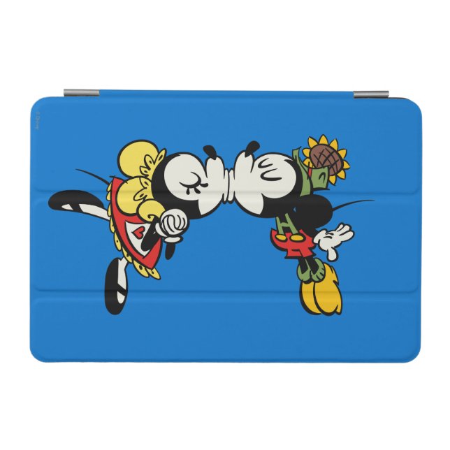 Yodelberg Mickey | Kissing iPad Mini Cover (Horizontal)