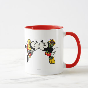 Yodelberg Mickey   Kissing Mug