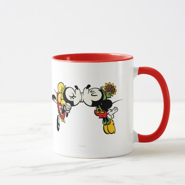 Yodelberg Mickey | Kissing Mug (Right)