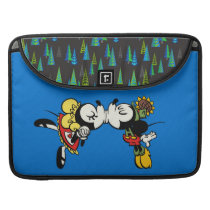 Yodelberg Mickey | Kissing Sleeve For MacBooks