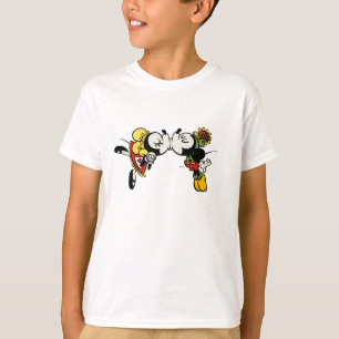 Yodelberg Mickey Kissing T-Shirt
