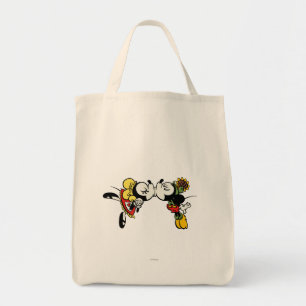 Yodelberg Mickey Kissing Tote Bag