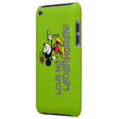 Yodelberg Mickey | Lederhosen iPod Case-Mate Case (Back Left)