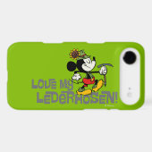 Yodelberg Mickey | Lederhosen iPod Case-Mate Case (Back (Horizontal))