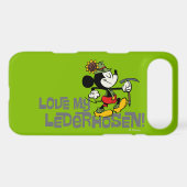 Yodelberg Mickey | Lederhosen iPod Case-Mate Case (Back (Horizontal))