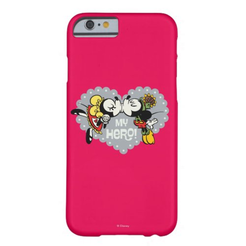 Yodelberg Mickey  Minnie and Mickey Kiss Barely There iPhone 6 Case