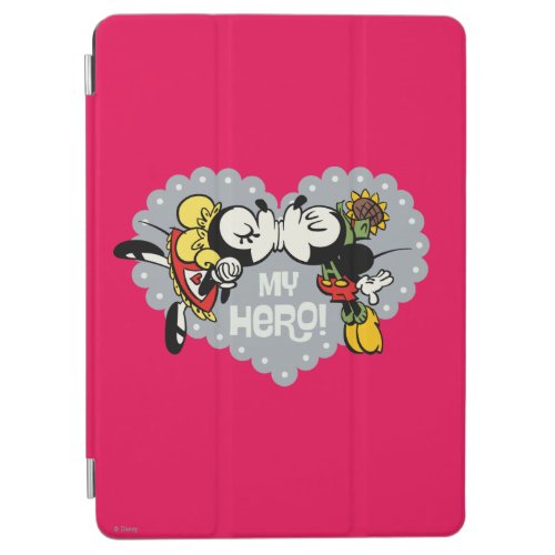 Yodelberg Mickey  Minnie and Mickey Kiss iPad Air Cover