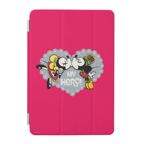 Yodelberg Mickey  Minnie and Mickey Kiss iPad Mini Cover