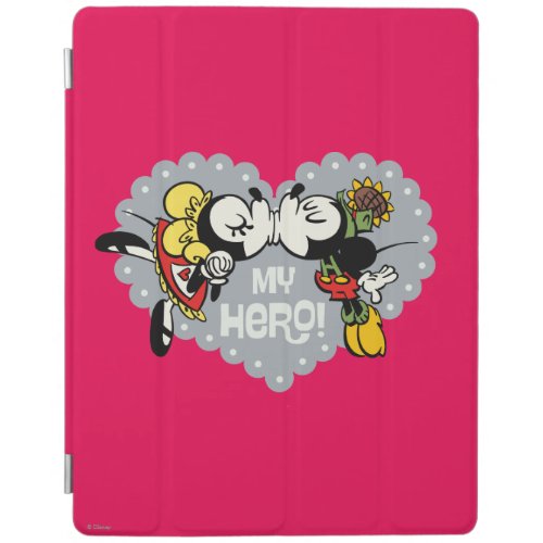 Yodelberg Mickey  Minnie and Mickey Kiss iPad Smart Cover