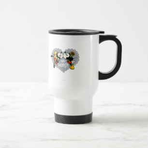 Yodelberg Mickey   Minnie and Mickey Kiss Travel Mug