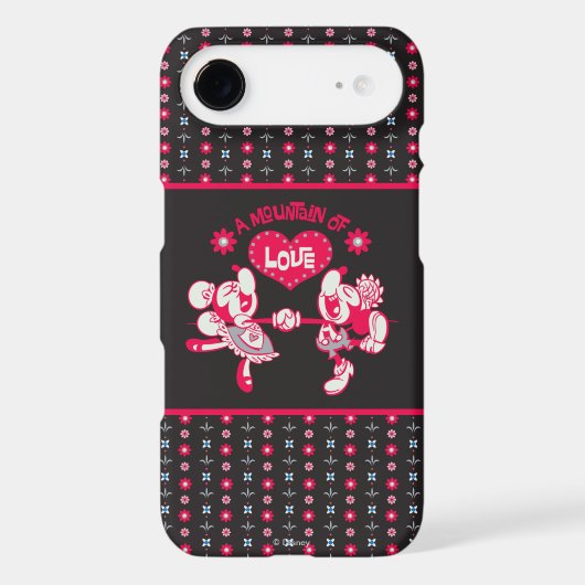 Yodelberg Mickey | Mountain of Love iPod Case-Mate Case (Back)