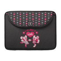 Yodelberg Mickey | Mountain of Love MacBook Pro Sleeve