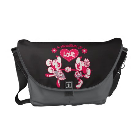 Yodelberg Mickey | Mountain Of Love Messenger Bag