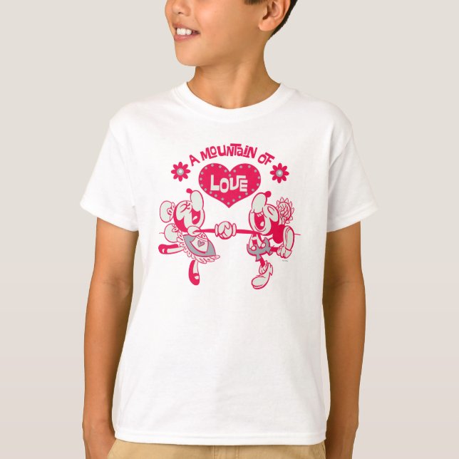 Yodelberg Mickey | Mountain of Love T-Shirt (Front)