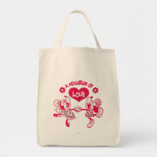 Yodelberg Mickey Mountain of Love Tote Bag