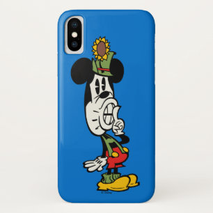 Yodelberg Mickey   Quiet Time iPhone X Case