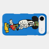Yodelberg Mickey | Quiet Time Case-Mate iPhone Case (Back (Horizontal))