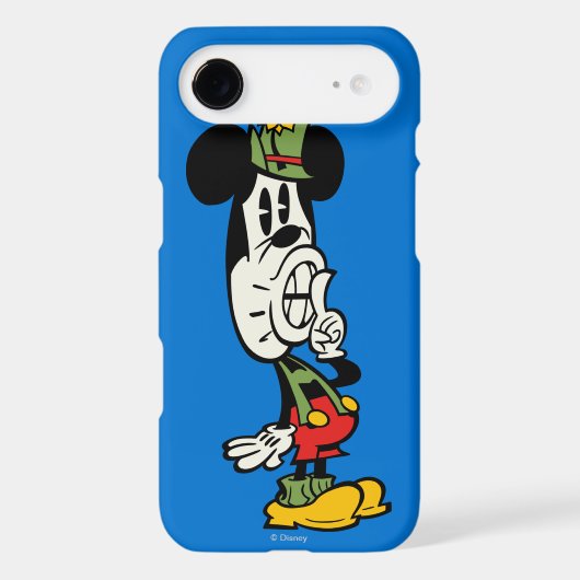 Yodelberg Mickey | Quiet Time Case-Mate iPhone Case (Back)