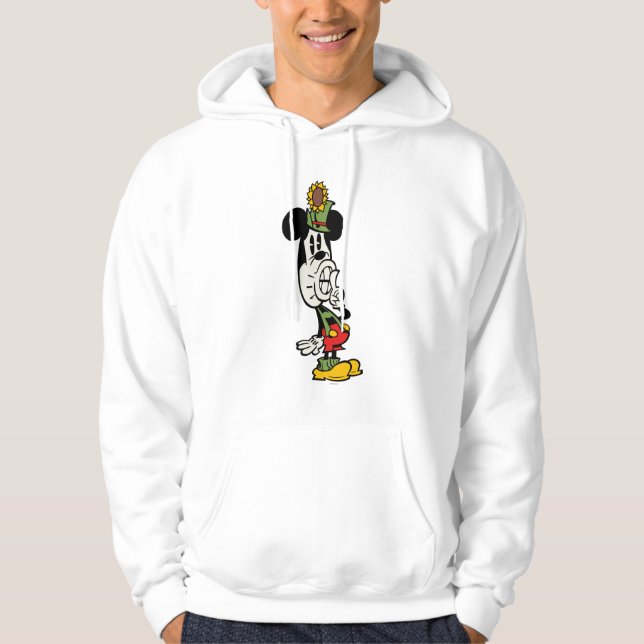 Yodelberg Mickey | Quiet Time Hoodie (Front)