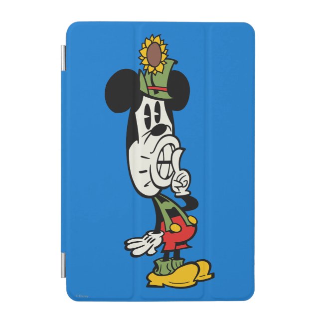 Yodelberg Mickey | Quiet Time iPad Mini Cover (Front)