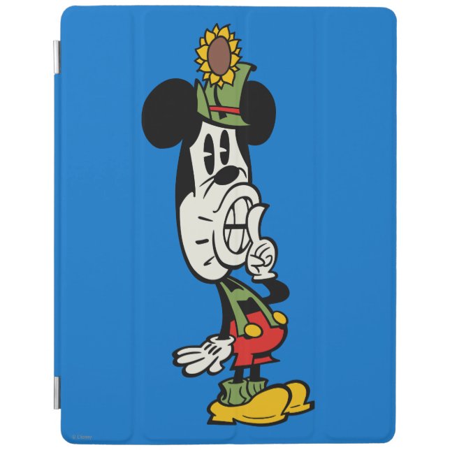 Yodelberg Mickey | Quiet Time iPad Smart Cover (Front)