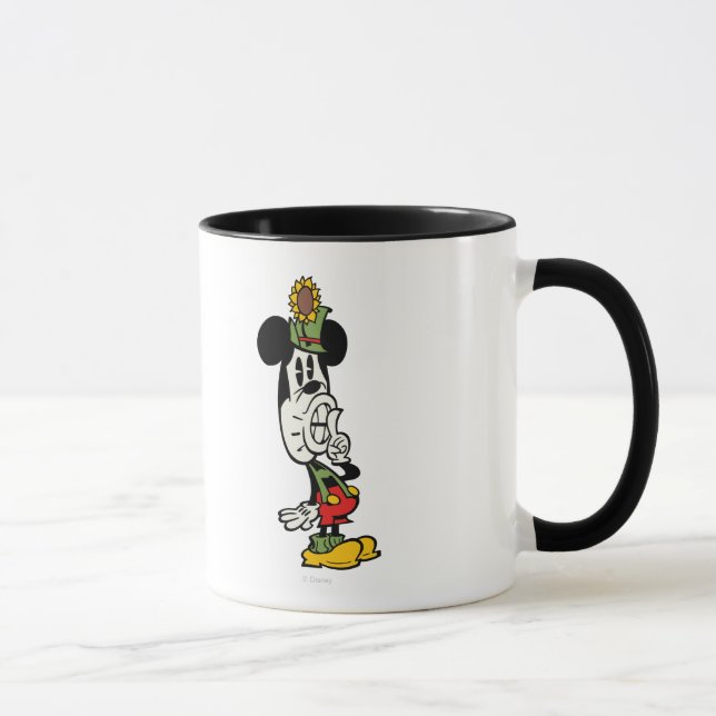 Yodelberg Mickey | Quiet Time Mug (Right)