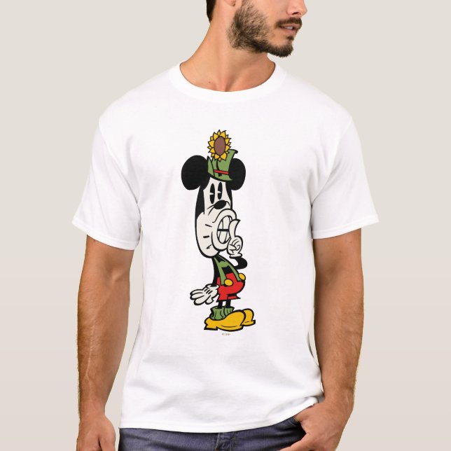 Yodelberg Mickey | Quiet Time T-Shirt (Front)