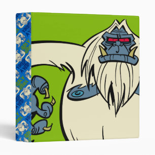 Yodelberg Mickey   Red-Eyed Yeti Binder