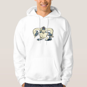 Yodelberg Mickey Red-Eyed Yeti Hoodie