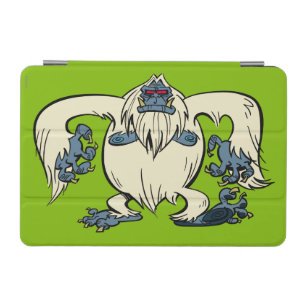 Yodelberg Mickey Red-Eyed Yeti iPad Mini Cover