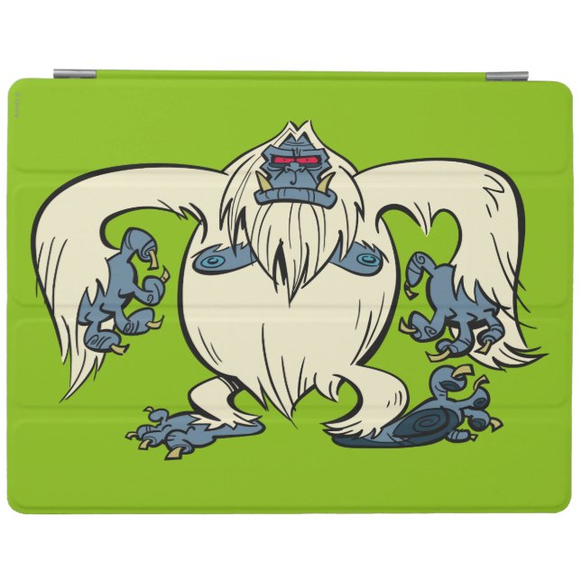 Yodelberg Mickey | Red-Eyed Yeti iPad Smart Cover (Horizontal)