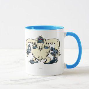 Yodelberg Mickey Red-Eyed Yeti Mug