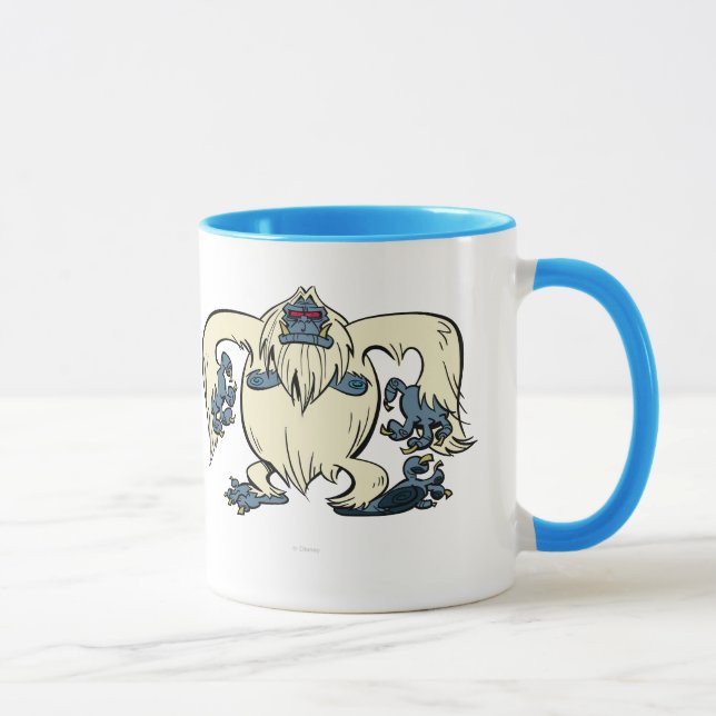 Yodelberg Mickey | Red-Eyed Yeti Mug (Right)