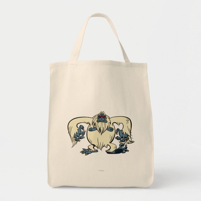 Yodelberg Mickey | Red-Eyed Yeti Tote Bag (Front)