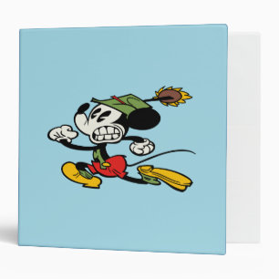 Yodelberg Mickey   Running Away Binder