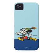 Yodelberg Mickey | Running Away Case-Mate iPhone Case (Back)
