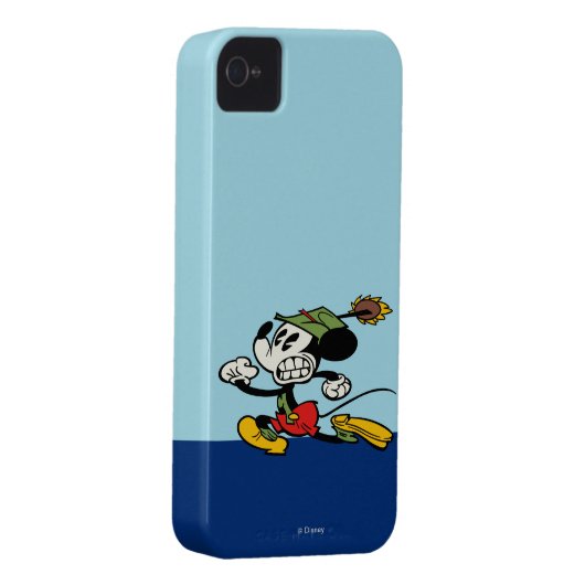 Yodelberg Mickey | Running Away Case-Mate iPhone Case (Back/Right)
