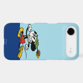Yodelberg Mickey | Running Away Case-Mate iPhone Case (Back (Horizontal))