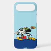 Yodelberg Mickey | Running Away Case-Mate iPhone Case (Back)
